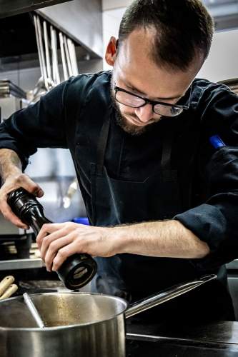 Restaurant Michelin Bretagne · Galerie Photos · La Tête en l’Air