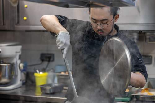 Restaurant Michelin Bretagne · Galerie Photos · La Tête en l’Air